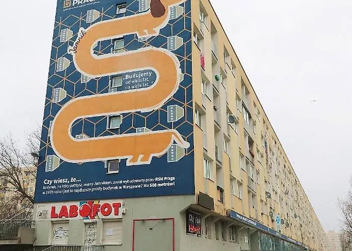 Praga Апартаменты Варшава